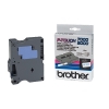 Brother TX-233 blue on white tape, 12mm (original Brother) 080238 - 1