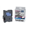 Brother TX-242 red on white tape, 18mm (original Brother) 080240 - 1