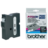 Brother TX-355 white on black tape, 24mm (original Brother) TX355 080256