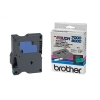 Brother TX-731 black on green tape, 12mm (original Brother) TX731 080278 - 1