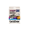 Brother TX-B51 black on fluorescent orange tape, 24mm (original Brother) 080288 - 1