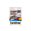 Brother TX-B51 black on fluorescent orange tape, 24mm (original Brother) TXB51 080288 - 1
