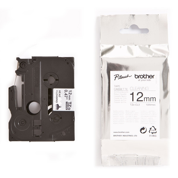 Brother TZe-CL3 cleaning tape, 12mm (original Brother) TZeCL3 080900 - 1