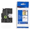 Brother TZe-N251 black on white non-laminated tape, 24mm (original Brother) 080626 - 1