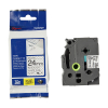 Brother TZe-SE5 black on white security tape, 24mm (original Brother) 080556 - 1