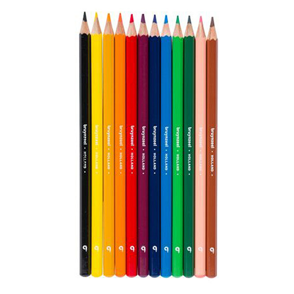 Colouring pencils | Bruynzeel Kids | 12-pack 231001 - 2