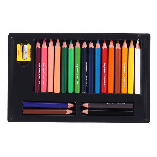 Colouring pencils | Bruynzeel Kids Thick & Short | 20-pack 231003 - 2