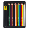 Colouring pencils | Bruynzeel Kids Triple | 12-pack 231005 - 2