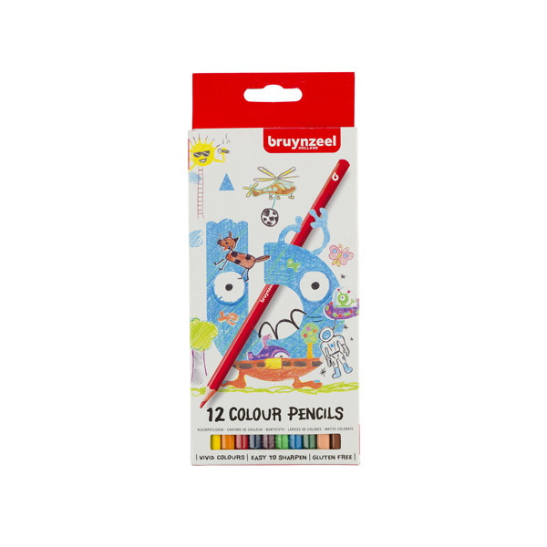 Bruynzeel Kids colouring pencils (12-pack) 60112002 231001 - 1