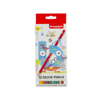 Bruynzeel Kids colouring pencils (12-pack) 60112002 231001