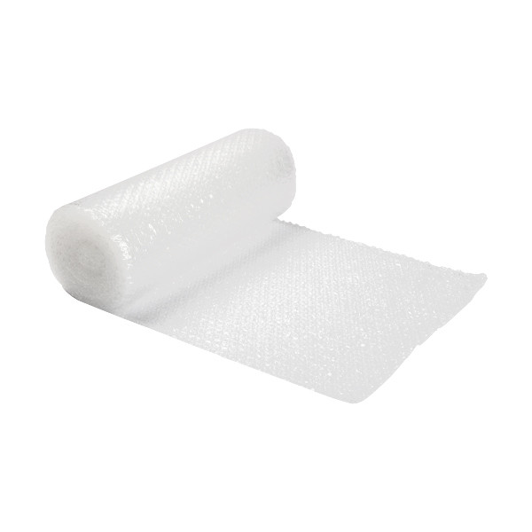 Bubble wrap 40cm x 10m | transparent | 123ink 302445 - 1