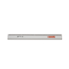 Bura 512 aluminum cutting ruler, 40cm