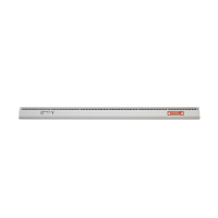 Bura 512 aluminum cutting ruler, 60cm 440045 221398