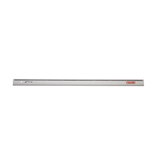 Bura 512 aluminum cutting ruler, 80cm 440061 221399 - 1