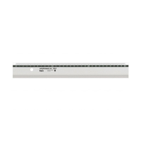 Aluminum cutting ruler (30cm) | Bura 512 221395
