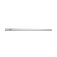 Aluminum cutting ruler (80cm) | Bura 512 221399