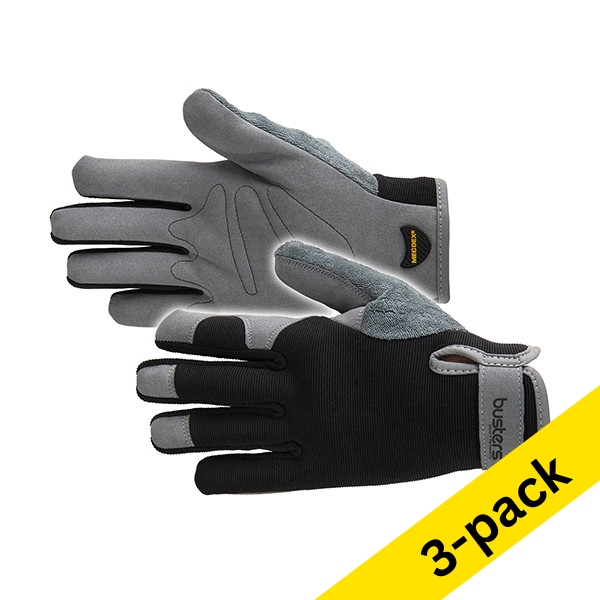 Busters All round gloves, size XL | 3-pack SBU00090 - 1