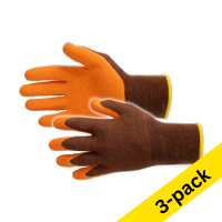 Busters Bamboo Garden Heavy garden gloves, size M | 3-pack