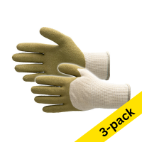 Busters Earth garden gloves, size L | 3-pack