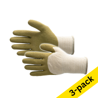 Busters Earth garden gloves, size M | 3-pack