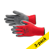 Busters Feel Good work gloves, size L | 3-pack
