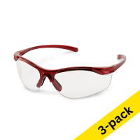 Busters Harrier I safety glasses (3-pack)  SBU00064