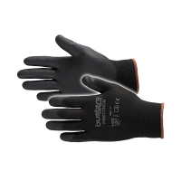 Busters Precision black work gloves, size L 1011905002 SBU00003