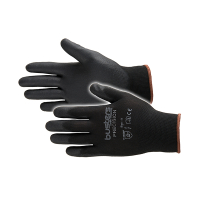 Busters Precision black work gloves, size M 1011905001 SBU00002