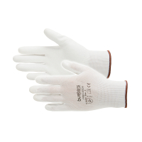 Busters Precision white work gloves, size L 1011906002 SBU00006