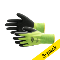 Busters Tierra garden gloves, size M | 3-pack