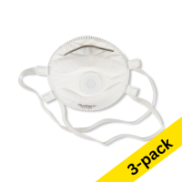 Busters Yuma dust mask FFP3 NR DV (3-pack)  SBU00085