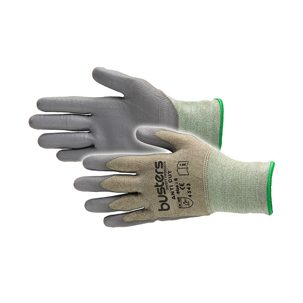 Busters cut resistant work gloves, size L 1011953003 SBU00009 - 1