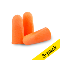 Busters polyurethane foam earplugs (3 x 8-pack)  SBU00070