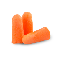 Busters polyurethane foam earplugs (8-pack) 1011665 SBU00041