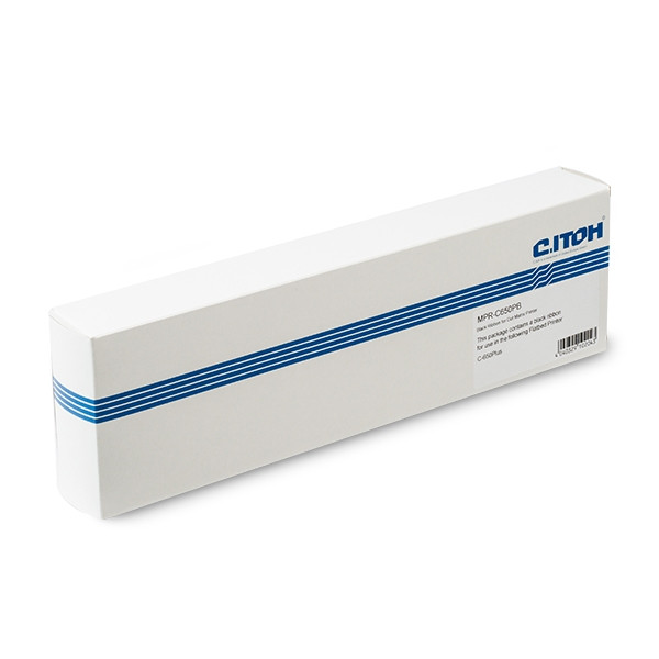 C.Itoh C-650PLUS black nylon tape (original C.Itoh) 066709 - 1