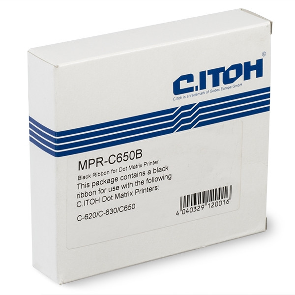 C.Itoh C102 black nylon tape (original) C102 066707 - 1