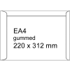 C4 (EA4) envelope 220 x 312mm | white gummed | 123ink | 500-pack 302768 - 2
