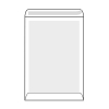 C4 board back envelope 229 x 324mm | white self-adhesive | Raadhuis | 10-pack 209102 - 3