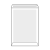 C4 board back envelope 229 x 324mm | white self-adhesive | Raadhuis | 100-pack 209104 - 3