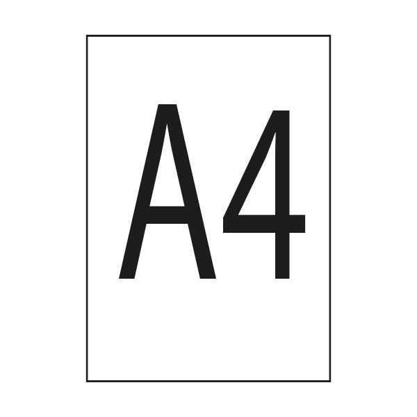 C4 envelope with window on right 229 x 324mm | white self-adhesive | 123ink | 250-pack 300948 - 2