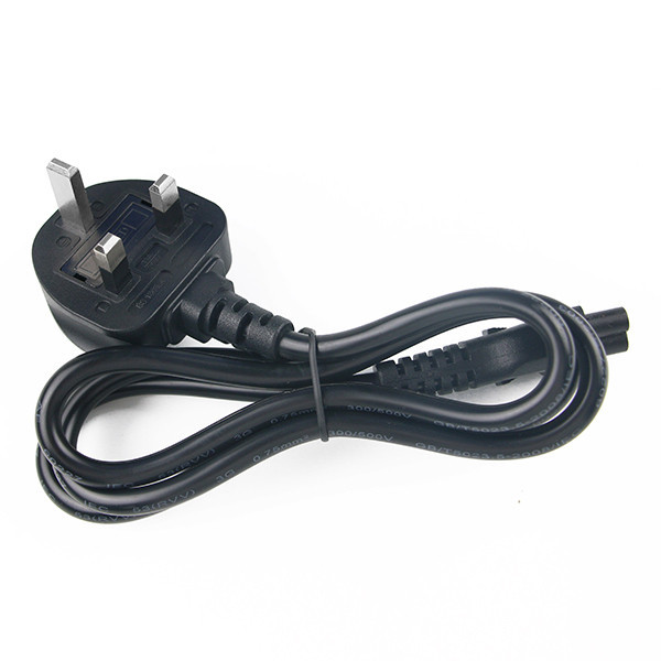 C5 IE/UK angled mains cable, 3 metres (123ink version) ADR00292 - 1