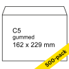 C5 envelope 162 x 229mm | white gummed | 123ink | 500-pack 300925 - 2
