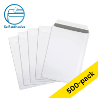 C5 envelope 162 x 229mm | white self-adhesive | 123ink | 500-pack 300935