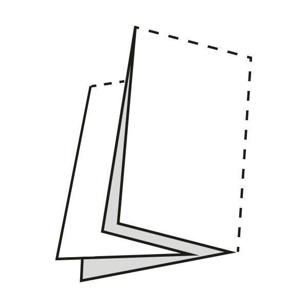 C6 envelope 114 x 162mm | white gummed | 123ink | 100-pack 300899 - 2