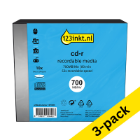 CD-R 80 min. | 123ink | 30-pack