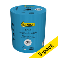 CD-R 80 min. | 123ink | 300-pack