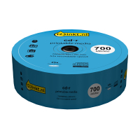 CD-R 80 min. (printable) | 123ink | 25-pack 301227