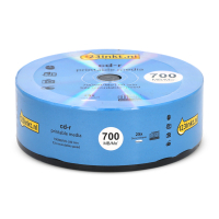 CD-R 80 min. (printable) | 123ink | 25-pack 301227