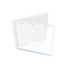 CD boxes with transparent tray (100-pack)