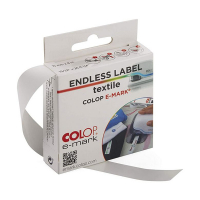 COLOP e-mark textile continuous label, 15mm x 8m 155543 229171